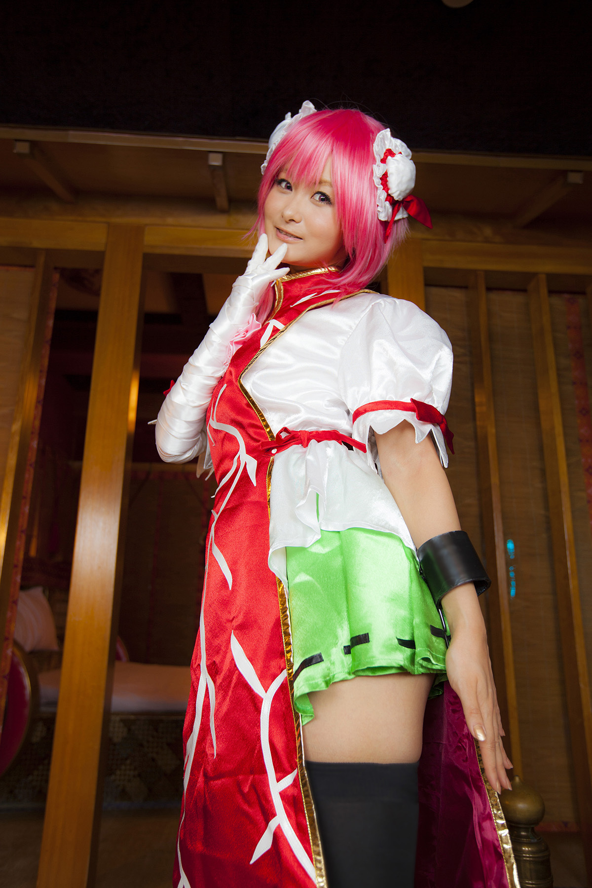 [Cosplay] 2013.12.13 New Touhou Project Cosplay set - Awesome Kasen Ibara
